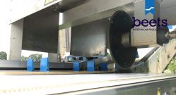 Cutting installation